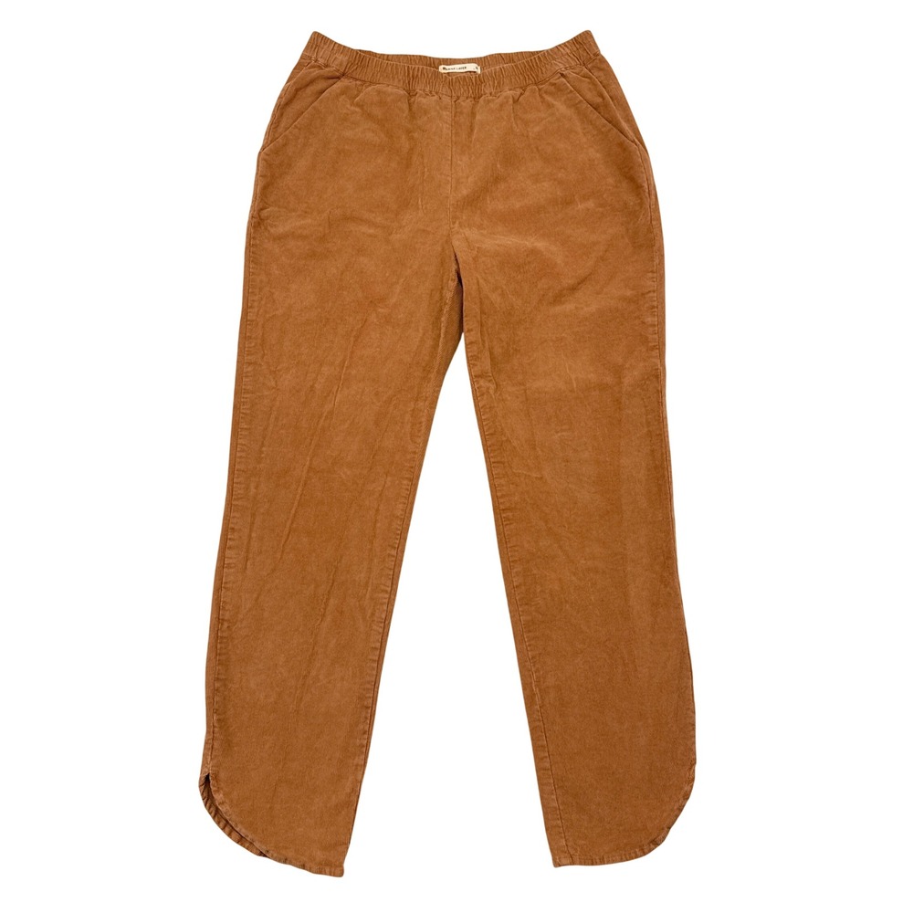 Marine Layer Pants Womens Size Medium Brown Allison Corduroy Casual Stretch